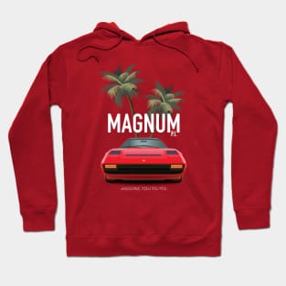 Magnum TV Series Hoodie